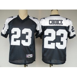 Dallas Cowboys jerseys 23 Tashard Choice Blue Thanksgiving jersey throwback