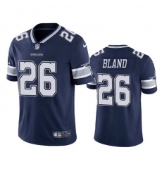 Men Dallas Cowboys 26 DaRon Bland Navy Vapor Untouchable Limited Stitched Football Jersey