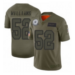 Men Dallas Cowboys 58 Robert Quinn Limited Camo 2019 Salute to Service Football Jersey