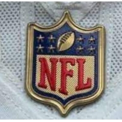 Men Dallas Cowboys Gold NFL Logo Patch Biaog