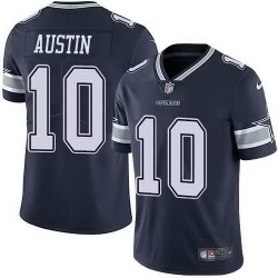 Nike Cowboys 10 Tavon Austin Navy Vapor Untouchable Limited Jersey