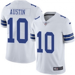 Nike Cowboys #10 Tavon Austin White Mens Stitched NFL Vapor Untouchable Limited Jersey