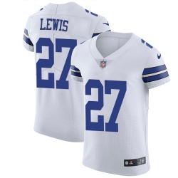 Nike Cowboys #27 Jourdan Lewis White Mens Vapor Untouchable Player NFL Elite Jersey