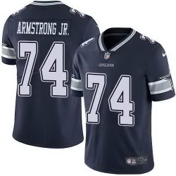 Nike Cowboys 74 Dorance Armstrong Jr Navy Vapor Untouchable Limited Jersey