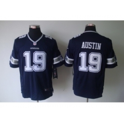 Nike Dallas Cowboys 19 Miles Austin Blue LIMITED NFL Jersey