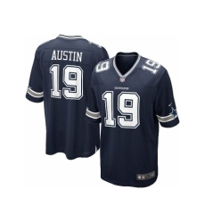 Nike Dallas Cowboys 19 Miles Austin blue Game NFL Jersey