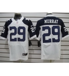 Nike Dallas Cowboys 29 DeMarco Murray White Elite Thankgivings NFL Jersey