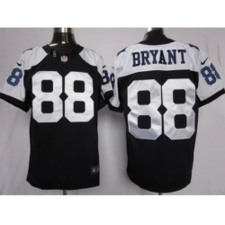 Nike Dallas Cowboys 88 Bryant Blue Thankgivings LIMITED NFL Jersey