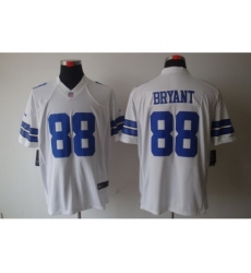 Nike Dallas Cowboys 88 Dez Bryant White Limited NFL Jersey