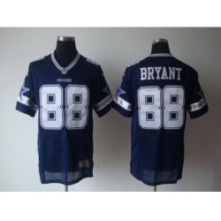 Nike dallas cowboys 88 Dez Bryant blue Elite NFL Jersey