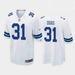 men trevon diggs dallas cowboys white jersey  1