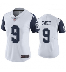 Women Dallas Cowboys 9 Jaylon Smith Color Rush Jersey