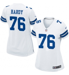 Womens Nike Dallas Cowboys #76 Greg Hardy Game White NFL Jersey