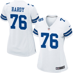 Womens Nike Dallas Cowboys #76 Greg Hardy Game White NFL Jersey