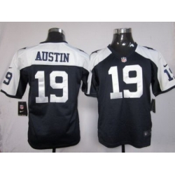 Youth Nike Dallas Cowboys 19 Austin Blue Thankgivings Nike NFL Jerseys