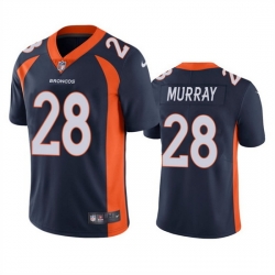 Men Denver Broncos 28 Latavius Murray Navy Vapor Untouchable Stitched Jersey