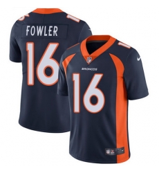Nike Broncos #16 Bennie Fowler Navy Blue Alternate Mens Stitched NFL Vapor Untouchable Limited Jersey