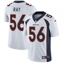 Nike Broncos #56 Shane Ray White Mens Stitched NFL Vapor Untouchable Limited Jersey