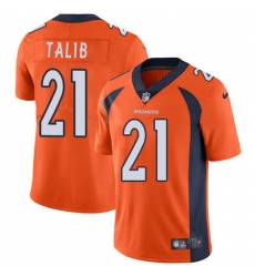 Nike Broncos #21 Aqib Talib Orange Team Color Youth Stitched NFL Vapor Untouchable Limited Jersey