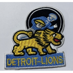 Lions Logo Patch Biaog