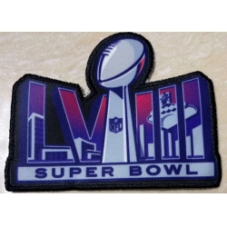 2024 NFL Super Bowl LVIII Patch Biaog