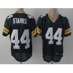 2012 Nike NFL Jerseys Green Bay Packers 44 James Starks Green Jerseys Elite