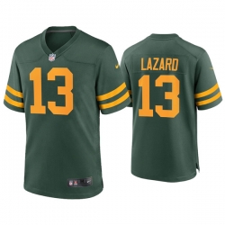 Men Green Bay Packers 13 Allen Lazard Alternate Limited Green Jersey