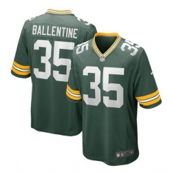 Men Green Bay Packers 35 Corey Ballentine Green Stitched Game Jersey