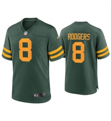 Men Green Bay Packers 8 Amari Rodgers Alternate Limited Green Jersey
