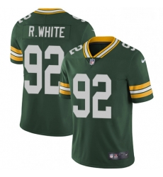 Men Nike Green Bay Packers 92 Reggie White Green Team Color Vapor Untouchable Limited Player NFL Jersey