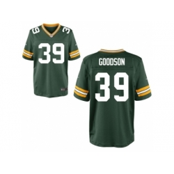 Nike Green Bay Packers 39 Demetri Goodson Green Elite NFL Jersey