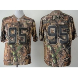 Nike Green Bay Packers 95 Datone Jones Camo NFL Jersey