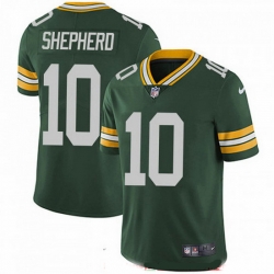 Nike Packers 10 Darrius Shepherd Green Team Color Men Stitched NFL Vapor Untouchable Limited Jersey