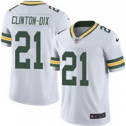 Nike Packers #21 Ha Ha Clinton Dix White Youth Stitched NFL Limited Rush Jersey