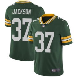 Nike Packers #37 Josh Jackson Green Team Color Mens Stitched NFL Vapor Untouchable Limited Jersey