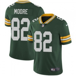 Nike Packers #82 J Mon Moore Green Team Color Mens Stitched NFL Vapor Untouchable Limited Jersey