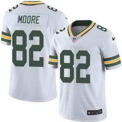 Nike Packers 82 J Mon Moore White Vapor Untouchable Limited Jersey