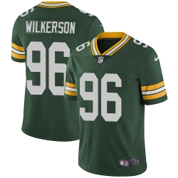 Nike Packers #96 Muhammad Wilkerson Green Team Color Mens Stitched NFL Vapor Untouchable Limited Jersey