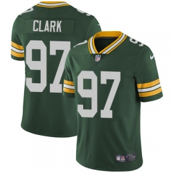 Nike Packers #97 Kenny Clark Green Team Color Mens Stitched NFL Vapor Untouchable Limited Jersey