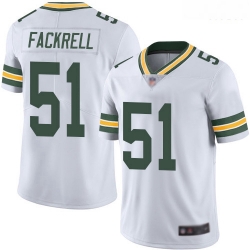 Packers 51 Kyler Fackrell White Men Stitched Football Vapor Untouchable Limited Jersey