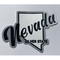 Raiders Nevada Silver State Patch Biaog