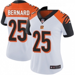 Womens Nike Cincinnati Bengals 25 Giovani Bernard Vapor Untouchable Limited White NFL Jersey