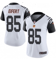 Womens Nike Cincinnati Bengals 85 Tyler Eifert Limited White Rush Vapor Untouchable NFL Jersey