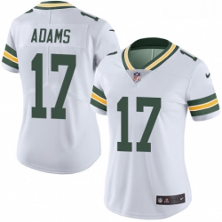 Womens Nike Green Bay Packers 17 Davante Adams Elite White NFL Jersey