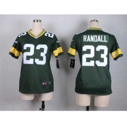 nike women nfl jerseys green bay packers 23 randall green[nike]