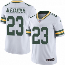 Youth Nike Green Bay Packers 23 Jaire Alexander White Vapor Untouchable Elite Player NFL Jersey