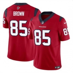 Men Houston Texans 85 Noah Brown Red 2023 F U S E Vapor Untouchable Stitched Football Jersey