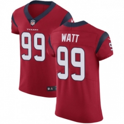 Men Nike Houston Texans 99 JJ Watt Red Alternate Vapor Untouchable Elite Player NFL Jersey