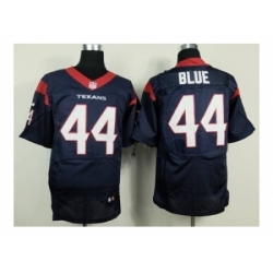 Nike Houston Texans 44 Alfred Blue blue Elite NFL Jersey