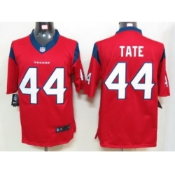 Nike Houston Texans 44 Ben Tate Red Game NFL Jersey